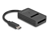Delock Combo Konverter für M.2 NVMe PCIe oder SATA SSD mit USB Type-C™ 10 Gbps