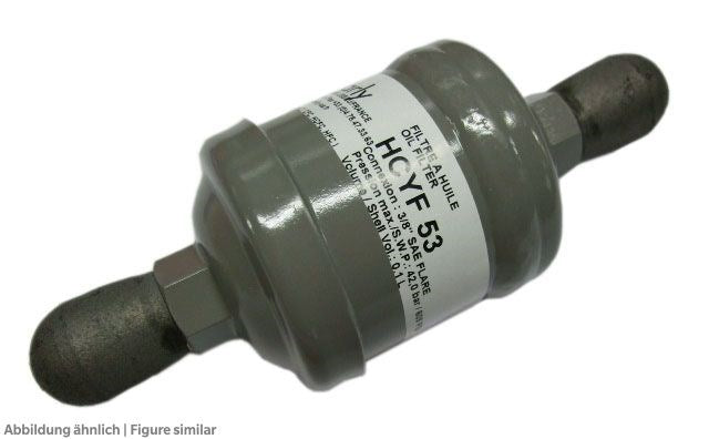 Ölfilter Carly HCYF 53 5/8" UNF bzw. 3/8" SAE