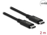 Delock USB4™ 20 Gbps Kabel 2 m