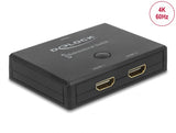 Delock HDMI 2 - 1 Umschalter bidirektional 4K 60 Hz