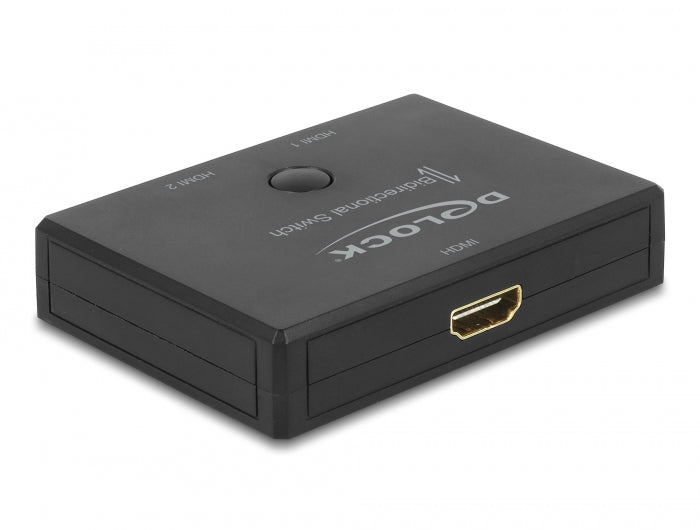 Delock HDMI 2 - 1 Umschalter bidirektional 4K 60 Hz