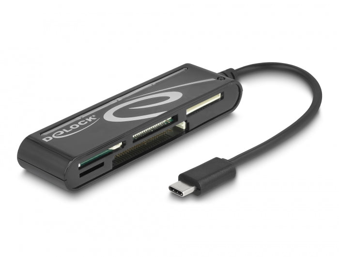 Delock USB 2.0 Card Reader USB Type-C™ Stecker 5 Slots