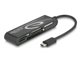 Delock USB 2.0 Card Reader USB Type-C™ Stecker 5 Slots