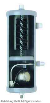 Ölabscheider Turboil-1503 MMS 10mm löt