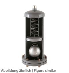 Ölabscheider Turboil-F 30025 MMS 80 löt, mit Flansch