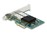 Delock PCI Express x4 Netzwerkkarte Gigabit LAN 2 x SFP i82576
