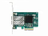 Delock PCI Express x4 Netzwerkkarte Gigabit LAN 2 x SFP i82576