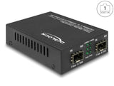 Delock Medienkonverter 1000Base-X SFP zu SFP