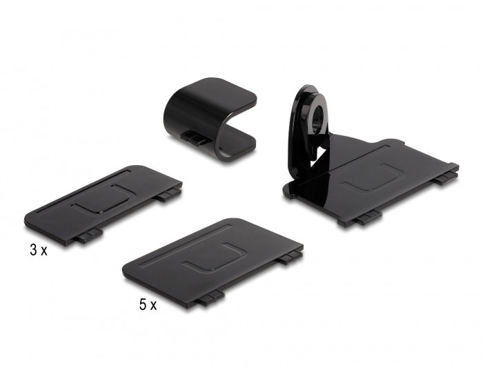 Delock USB Ladestation mit 3 x USB Type-C™ PD + 3 x USB Typ-A (112 W)
