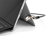 Navilock Notebook Sicherungskabel für Microsoft Surface Serie Pro & Go mit Schlüssel