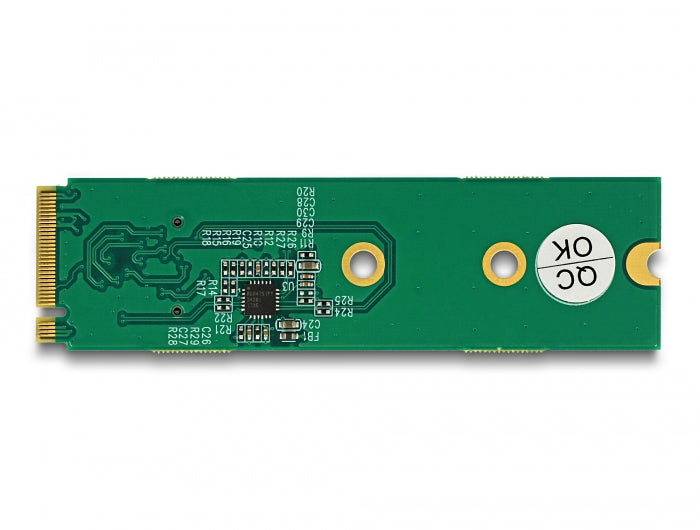 Delock M.2 Key M zu 1 x OCuLink SFF-8612 Konverter
