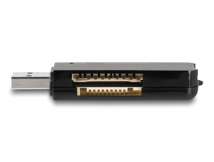 Delock SuperSpeed USB Card Reader für SD / Micro SD / MS Speicherkarten