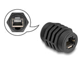 Delock RJ45 Cat.6A Einbaumodul IP67 staub- und wasserdicht