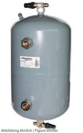 Ölsammelbehälter refairco YRG-S-8 Inhalt 8 Liter, 33 bar                 *