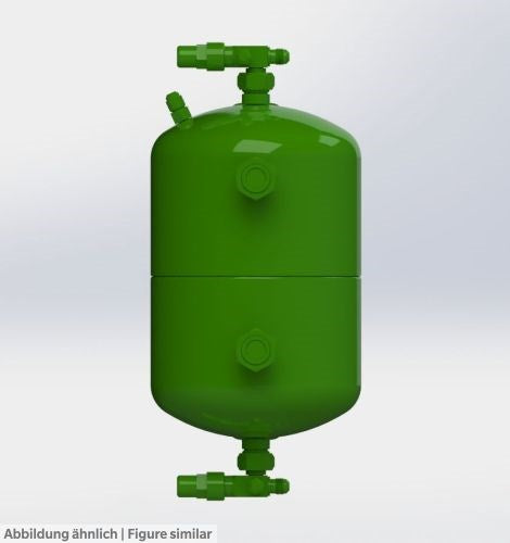 Ölsammelbehälter refairco YRG-S8-2021 Inhalt 8 Liter, 33 bar