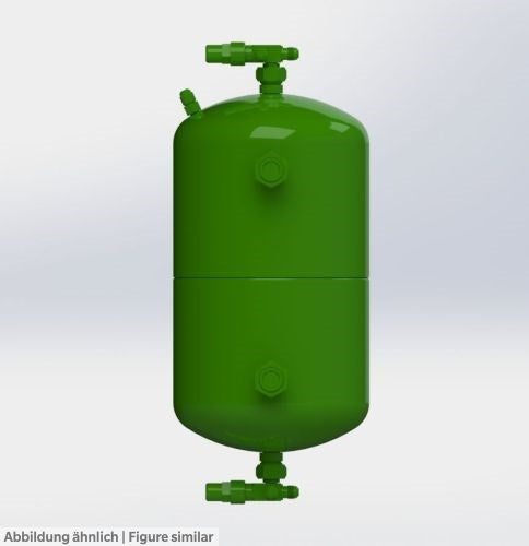 Ölsammelbehälter refairco YRG-S12,5-2021 Inhalt 12,5 Liter, 33 bar
