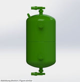 Ölsammelbehälter refairco YRG-S12,5-2021 Inhalt 12,5 Liter, 33 bar