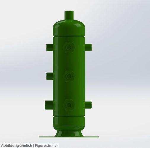 Ölsammelbehälter refairco YRG-T-3 Inhalt 3 Liter, 130 bar, CO2