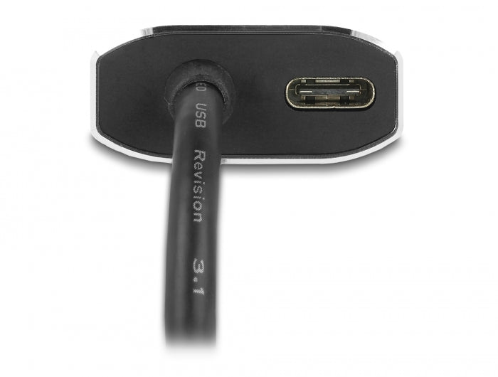Delock Adapter USB Type-C™ Stecker > HDMI Buchse (DP Alt Mode) 4K 60 Hz mit PD Funktion