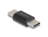 Delock Adapter SuperSpeed USB 10 Gbps (USB 3.2 Gen 2) USB Type-C™ Gender Changer Stecker zu Stecker schwarz