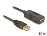 Delock Kabel USB 2.0 Verlängerung, aktiv 10 m