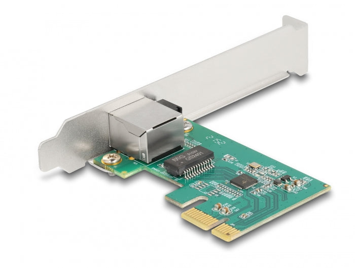 Delock PCI Express x1 Netzwerkkarte 2,5 Gigabit LAN 1 x RJ45 RTL8125