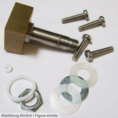 Ersatzteil-Kit Magnetventil 25x25(46bar)(Mag.-Ventil,Dichtung,Schrauben,o.Spule)