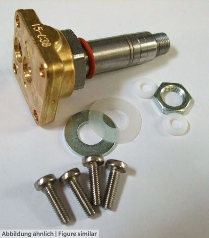 Ersatzteil-Kit Magnetventil 32x32(80bar)(Mag.-Ventil,Dichtung,Schrauben,o.Spule)
