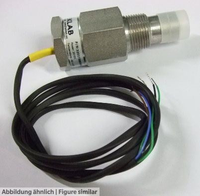 Flüssigkeitsniveau-Schalter K25, 150bar 24V DC, Anschluss 3/4"NPT, NPN, max.40mA