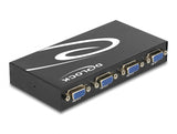 Delock Umschalter VGA 4 Port manuell bidirektional