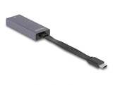 Delock USB Type-C™ Netzwerk Adapter 2,5 Gigabit LAN 1 x RJ45 slim