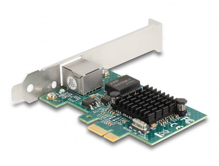 Delock PCI Express x1 Netzwerkkarte Gigabit LAN 1 x RJ45 BCM