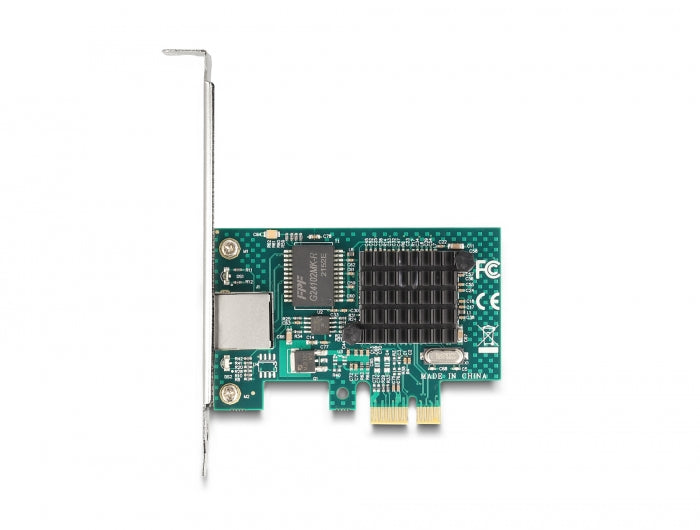 Delock PCI Express x1 Netzwerkkarte Gigabit LAN 1 x RJ45 BCM