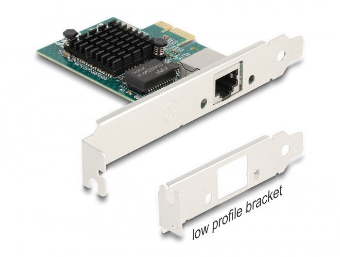 Delock PCI Express x1 Netzwerkkarte Gigabit LAN 1 x RJ45 BCM