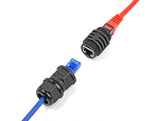 Delock RJ45 Cat.6A Einbaumodul IP67 staub- und wasserdicht