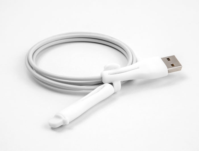 Delock Staubschutz für USB Typ-A Stecker und Apple Lightning™ Stecker Set 2 Stück weiß