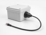 Delock Kabel RJ12 Stecker zu RJ12 Buchse zum Einbau 30 cm schwarz