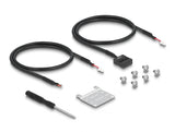 Delock Konverter M.2 Key B+M Stecker zu 1 x Mini PCIe Slot half size / full size mit flexiblem Kabel