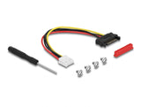 Delock M.2 Key M zu U.2 SFF-8639 NVMe Adapter mit 20 cm Kabel