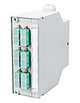 METZ CONNECT LWL-Patchpanel 6f SC-D OM3 15024A5BA06-E Hutschiene m.Pigtails