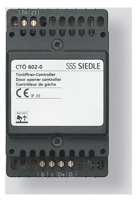 SIEDLE Controller syst.unabh F=schalten CTÖ 602-0