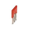 PHOENIX Querverbinder 3p rt steckb isol FBS 3-8 41A m.Berühr.schutz