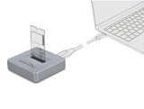 Delock M.2 Dockingstation für M.2 NVMe PCIe SSD mit USB Type-C™ Buchse