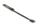 Delock Riser Karte NVMe M.2 Key A+E Stecker zu Key M Slot mit 20 cm Kabel