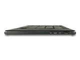 Delock Funktastatur für Smart TV und Windows PCs mit Touchpad 6 mm flach