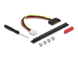 Delock M.2 Key M zu PCIe x16 NVMe Adapter gewinkelt mit 20 cm Kabel