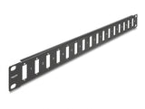 Delock 19″ Panel für Adapter mit Schraubanschluss 16 Port schwarz