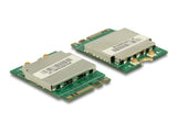Delock Modul M.2 Key A+E Stecker > WLAN 11ac/a/b/g/n + Bluetooth 4.0
