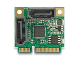 Delock Mini PCIe I/O PCIe half size 2 x SATA 6 Gb/s