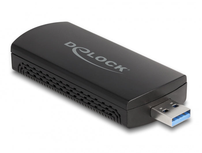 Delock Wi-Fi 6 Dualband WLAN USB Adapter AX1800 (1201 + 574 Mbps)